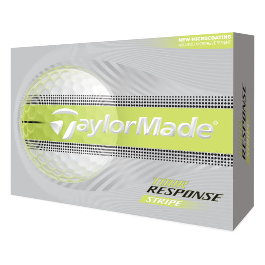 Taylormade 2026 Tour Response Stripe Golf Balls | White