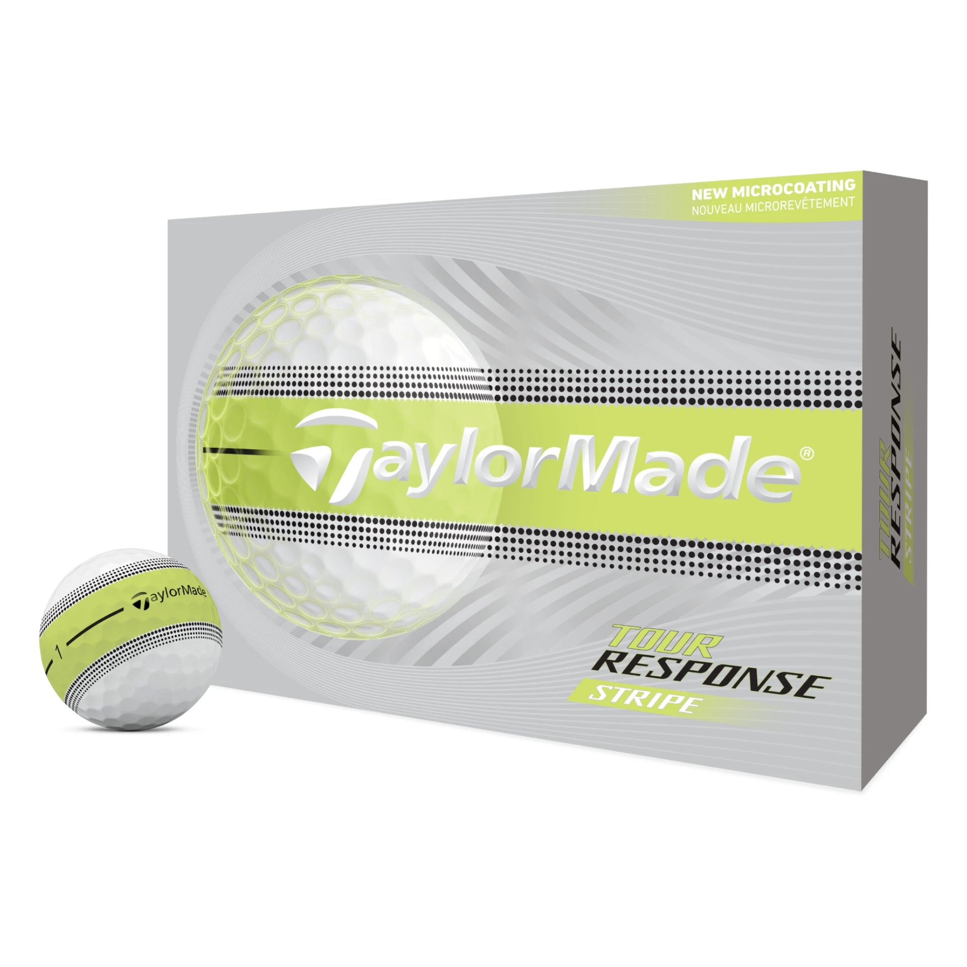 Taylormade 2026 Tour Response Stripe Golf Balls | White