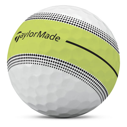 Taylormade 2026 Tour Response Stripe Golf Balls | White