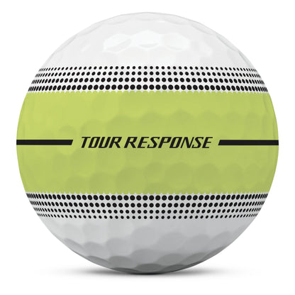 Taylormade 2026 Tour Response Stripe Golf Balls | White