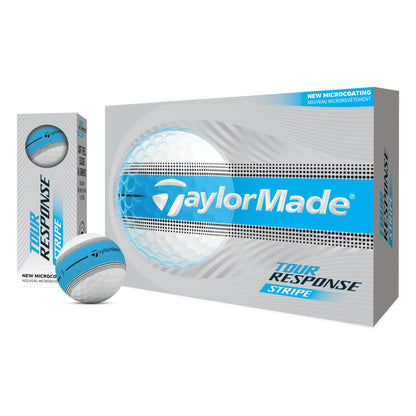 Taylormade 2026 Tour Response Stripe Golf Balls | Blue
