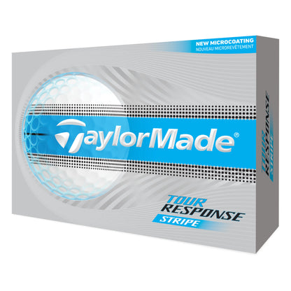Taylormade 2026 Tour Response Stripe Golf Balls | Blue
