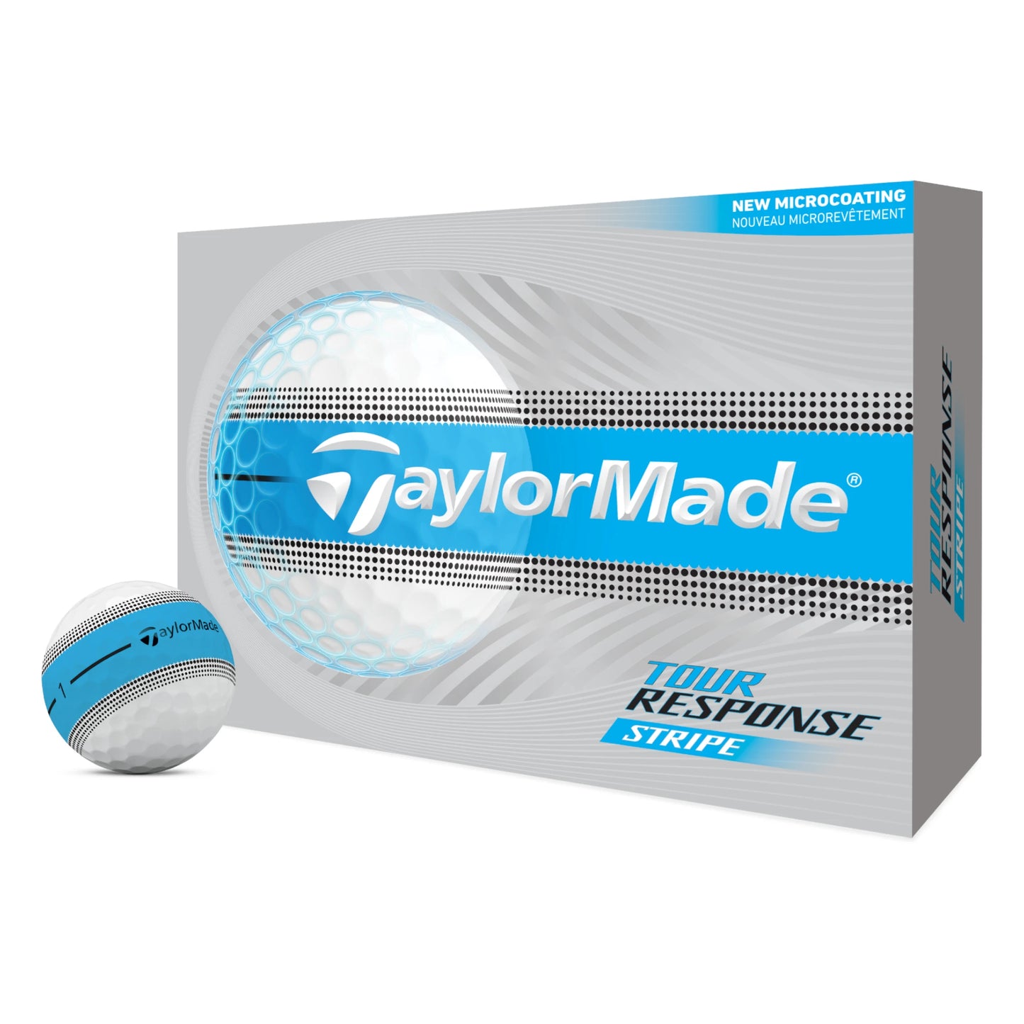 Taylormade 2026 Tour Response Stripe Golf Balls | Blue