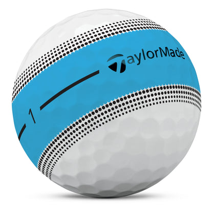 Taylormade 2026 Tour Response Stripe Golf Balls | Blue