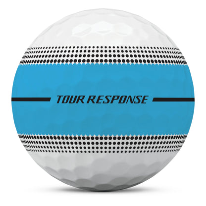 Taylormade 2026 Tour Response Stripe Golf Balls | Blue