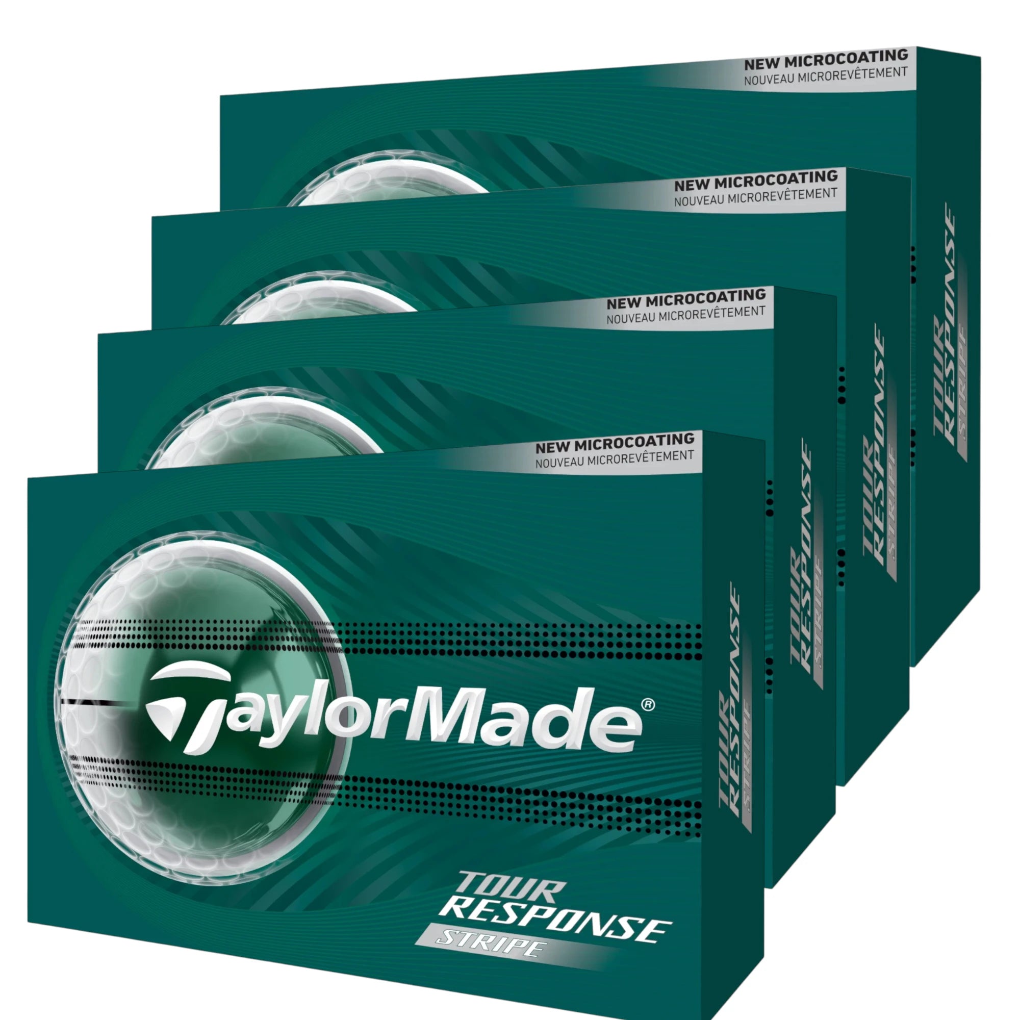 TaylorMade 2026 Tour Response Stripe Golf Balls | 4 for  3