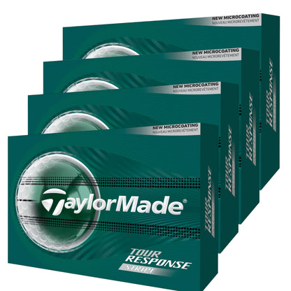 TaylorMade 2026 Tour Response Stripe Golf Balls | 4 for  3