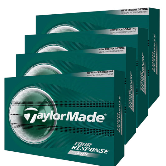 TaylorMade 2026 Tour Response Stripe Golf Balls | 4 for 3