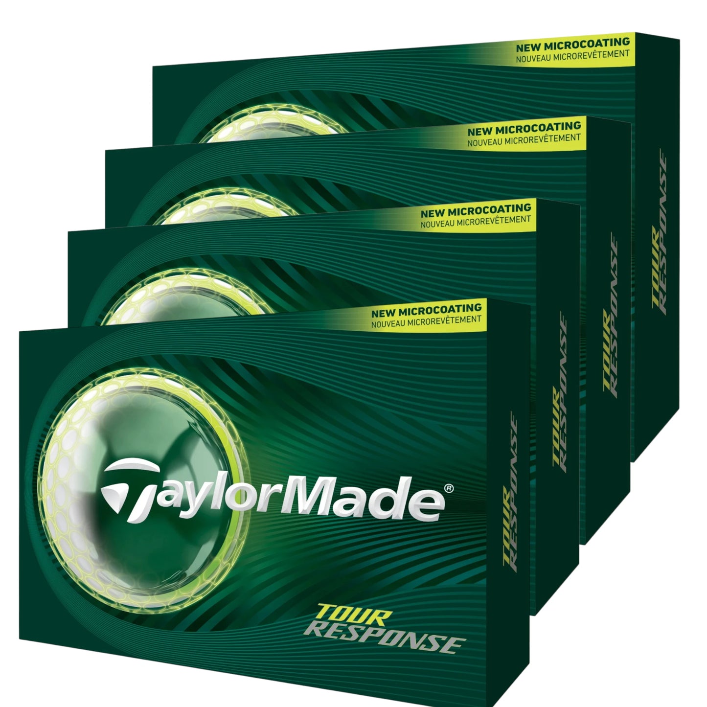 TaylorMade 2026 Tour Response Golf Balls | 4 for 3