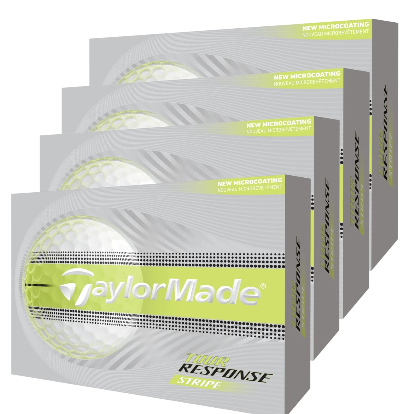 Taylormade 2026 Tour Response Stripe Golf Balls | 4 for 3