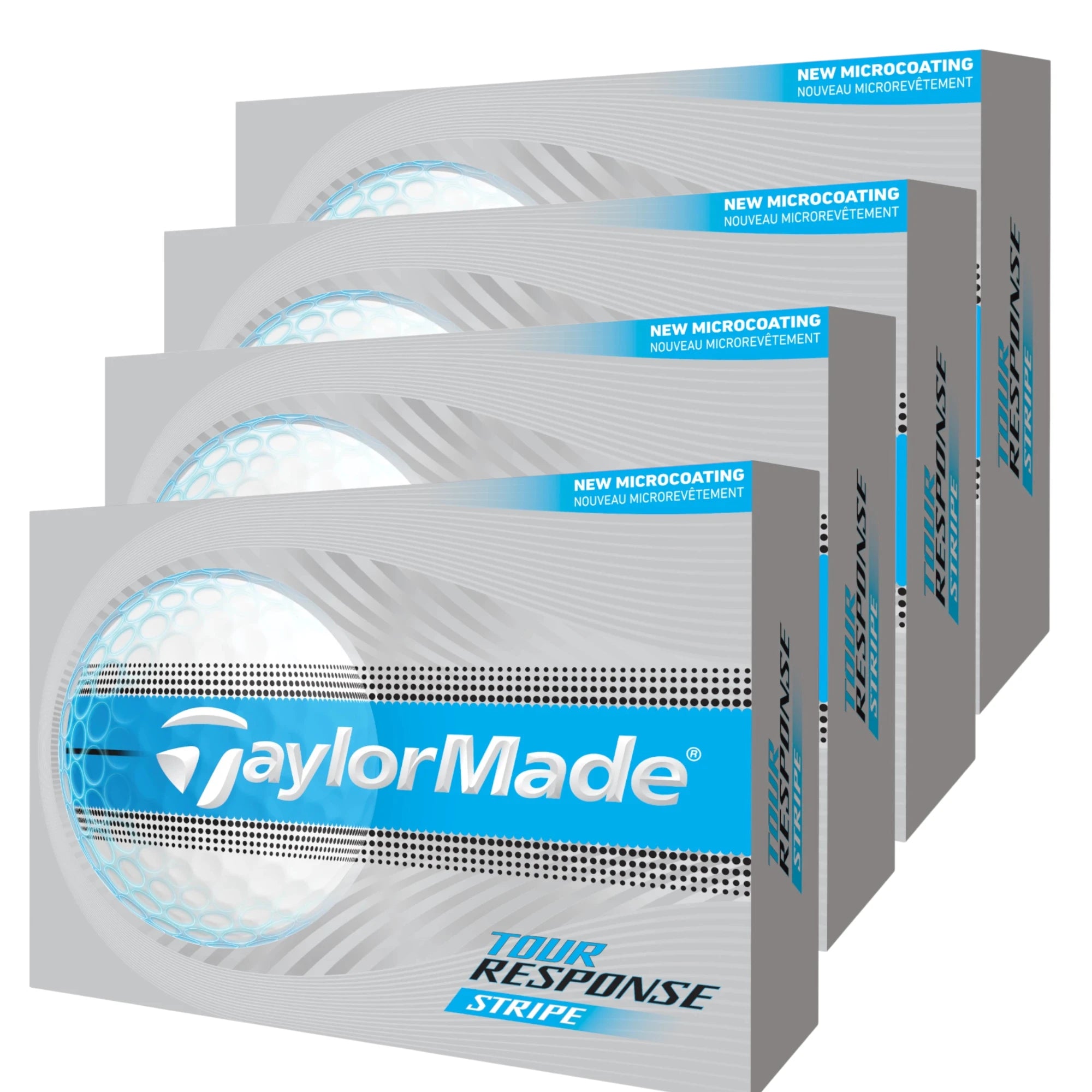Taylormade 2026 Tour Response Stripe Golf Balls | 4 for 3