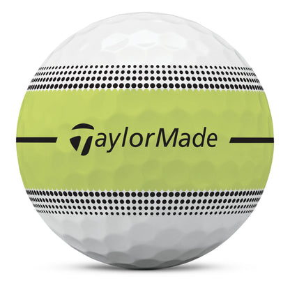 TaylorMade 2026 Tour Response Stripe Golf Balls | White