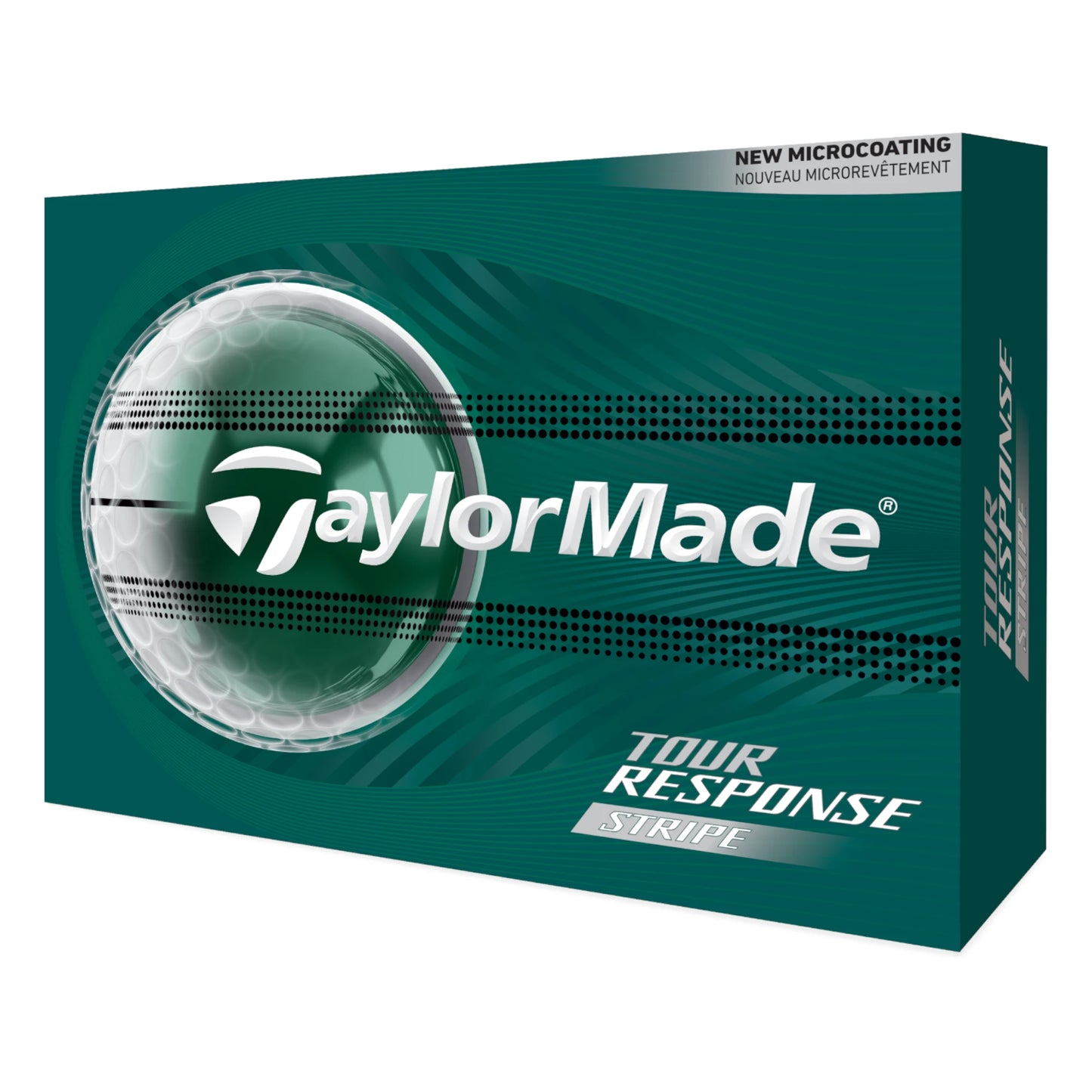 TaylorMade 2026 Tour Response Stripe Golf Balls | Clear