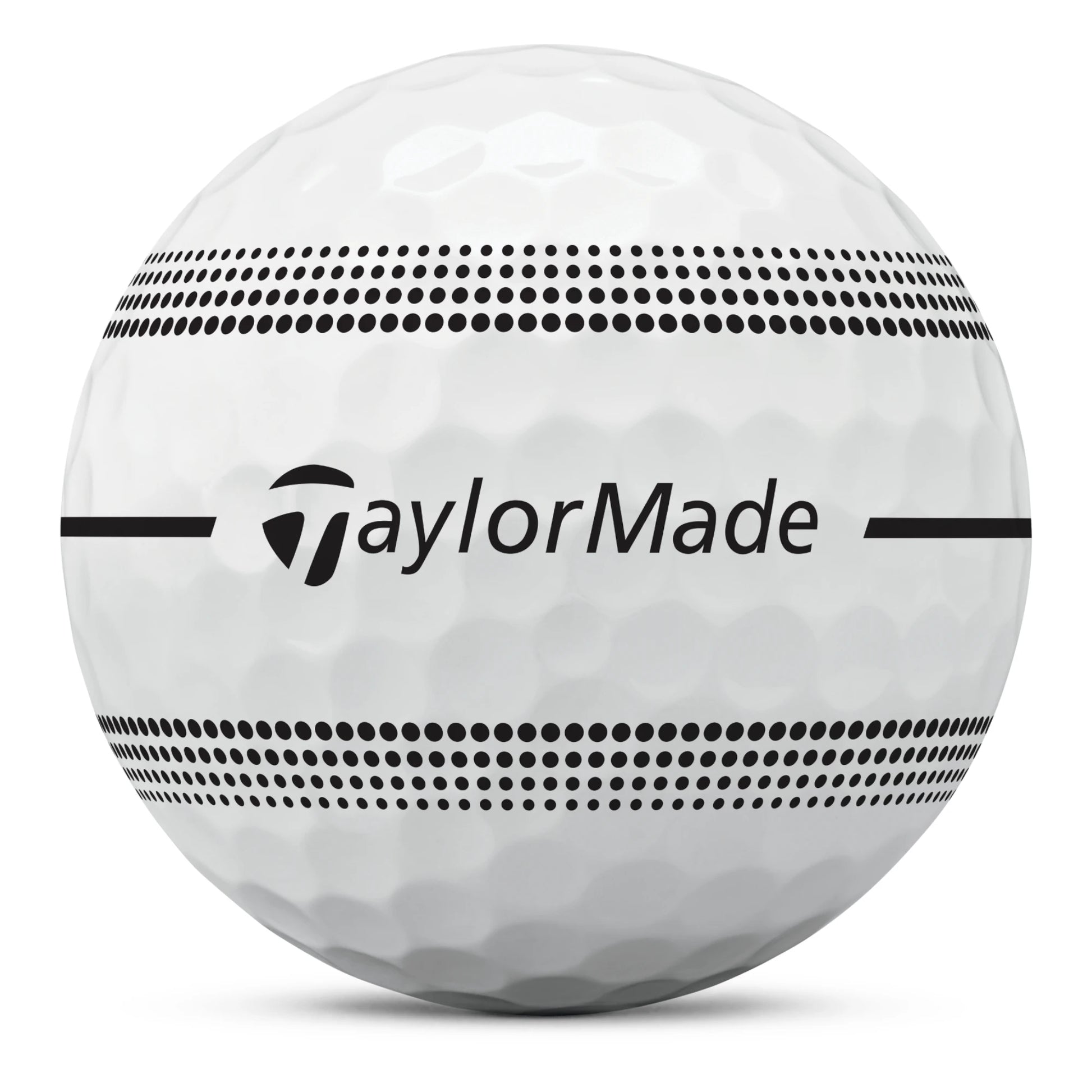 TaylorMade 2026 Tour Response Stripe Golf Balls | Clear