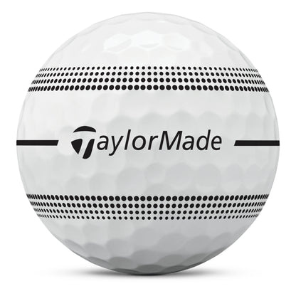 TaylorMade 2026 Tour Response Stripe Golf Balls | Clear