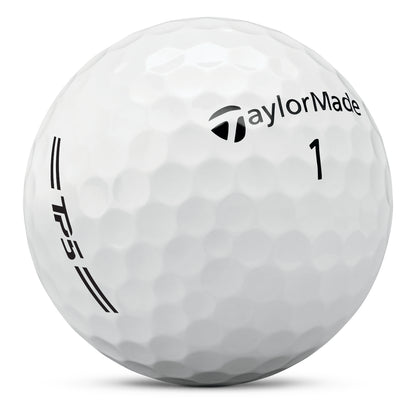 Taylormade 2026 TP5 Golf Balls | Double Dozen