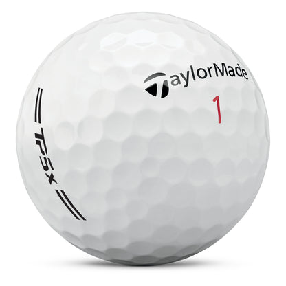 TaylorMade 2026 TP5x Golf Balls | Double Dozen