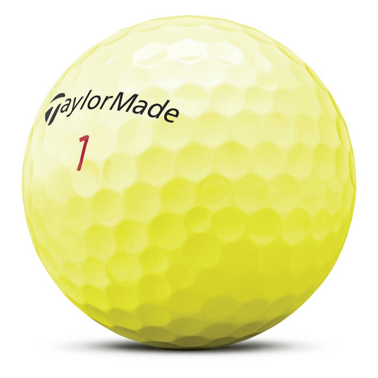 TaylorMade 2026 TP5x Golf Balls | Yellow