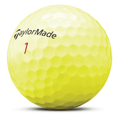 TaylorMade 2026 TP5x Golf Balls | Yellow