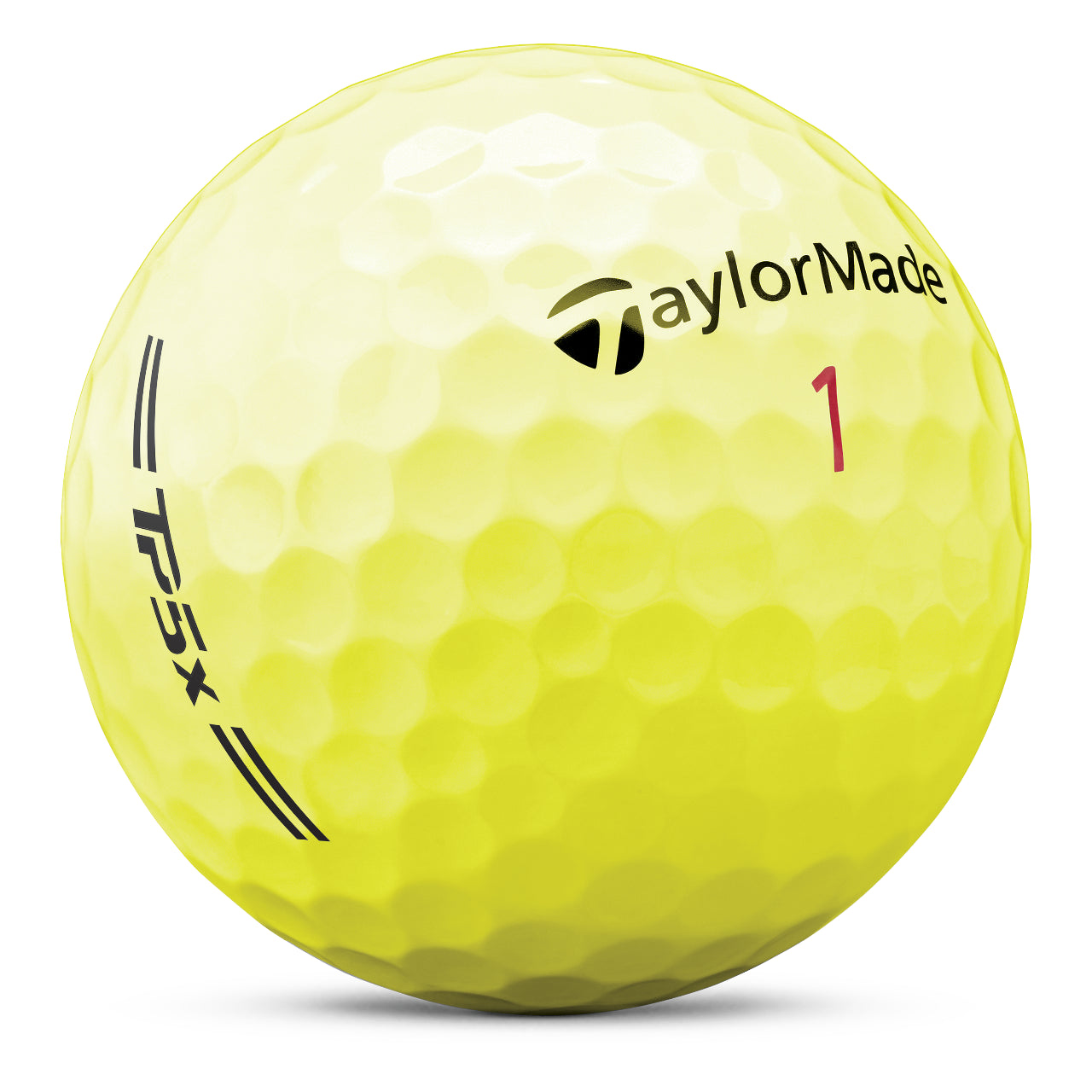 TaylorMade 2026 TP5x Golf Balls | Yellow