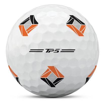Taylormade 2026 TP5 PIX 3.0 Golf Balls | Double Dozen