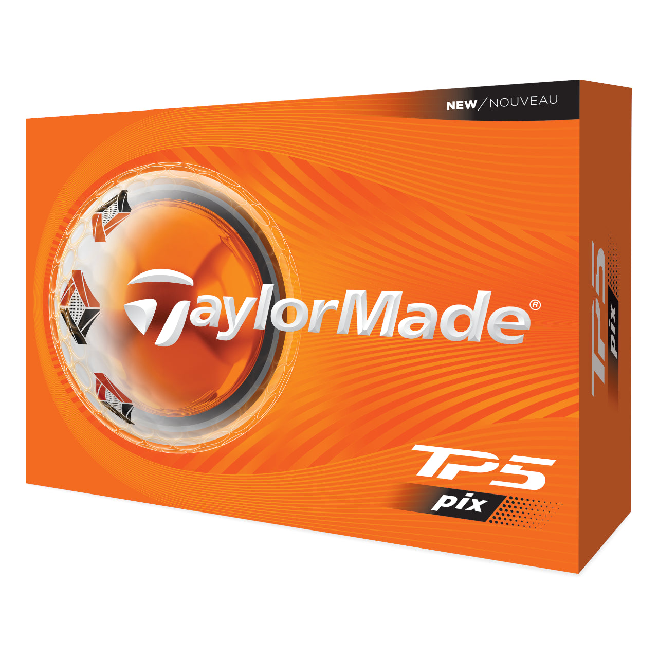 Taylormade 2026 TP5 PIX 3.0 Golf Balls | Double Dozen