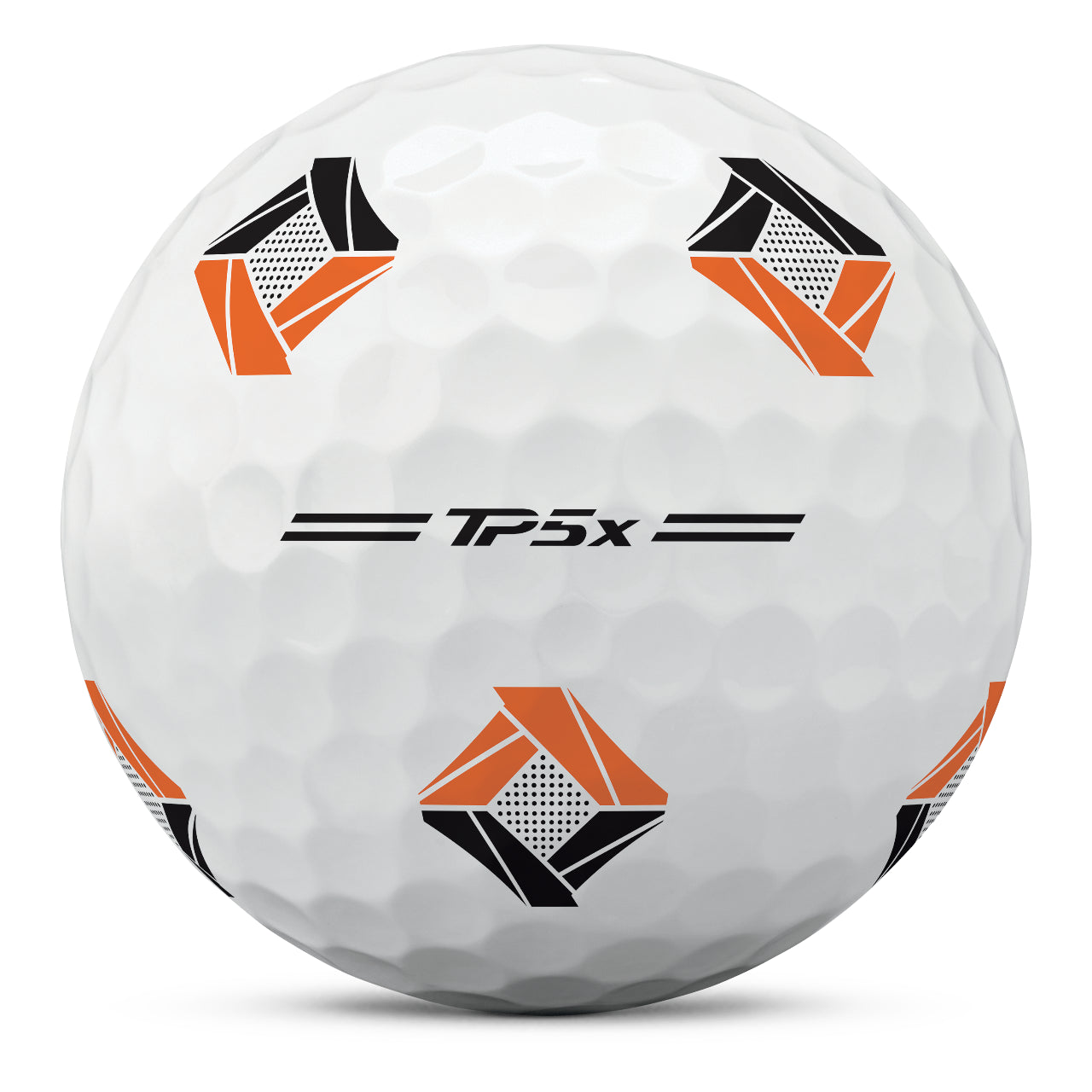 TaylorMade 2026 TP5x Pix 3.0 Golf Balls | White