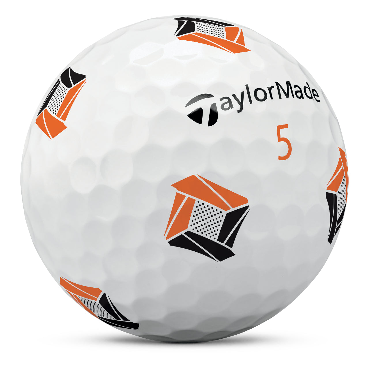 TaylorMade 2026 TP5x Pix White Golf Balls | 4 FOR 3