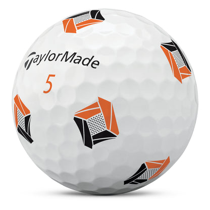 TaylorMade 2026 TP5x Pix White Golf Balls | 4 FOR 3