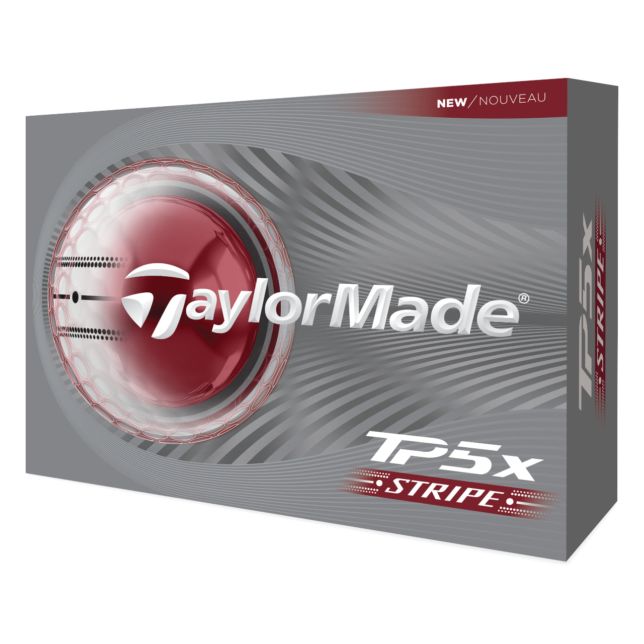 Taylormade 2026 TP5x Stripe Golf Balls | Double Dozen