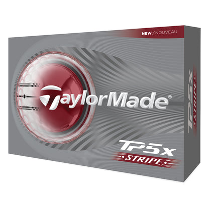 Taylormade 2026 TP5x Stripe Golf Balls | Double Dozen