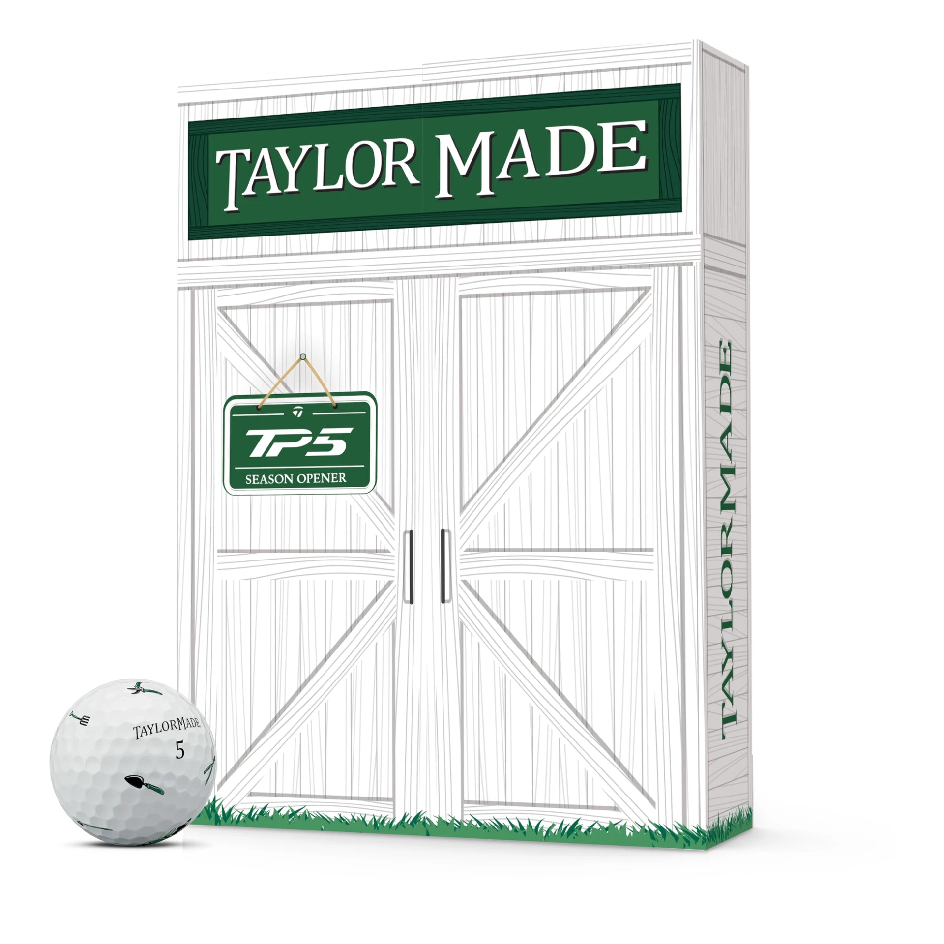 Casquette TaylorMade Ball Launch 23 Tour – édition Spéciale – Blanche – TP5/TP5X