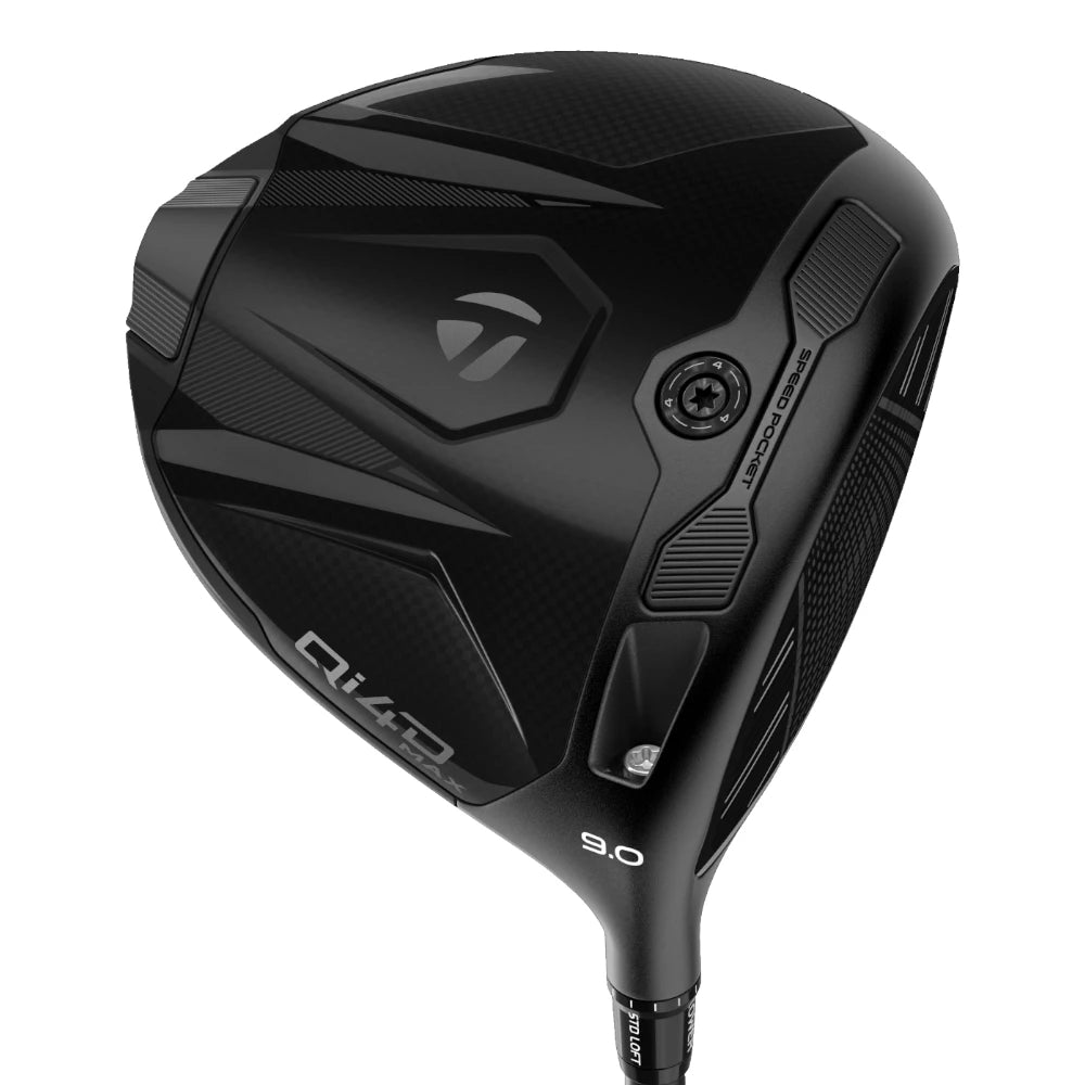 TaylorMade Qi4D Max Shadowfall Golf Driver