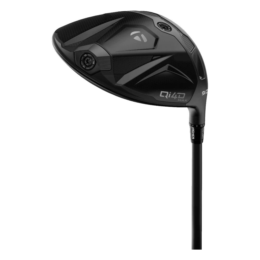 TaylorMade Qi4D Max Shadowfall Golf Driver