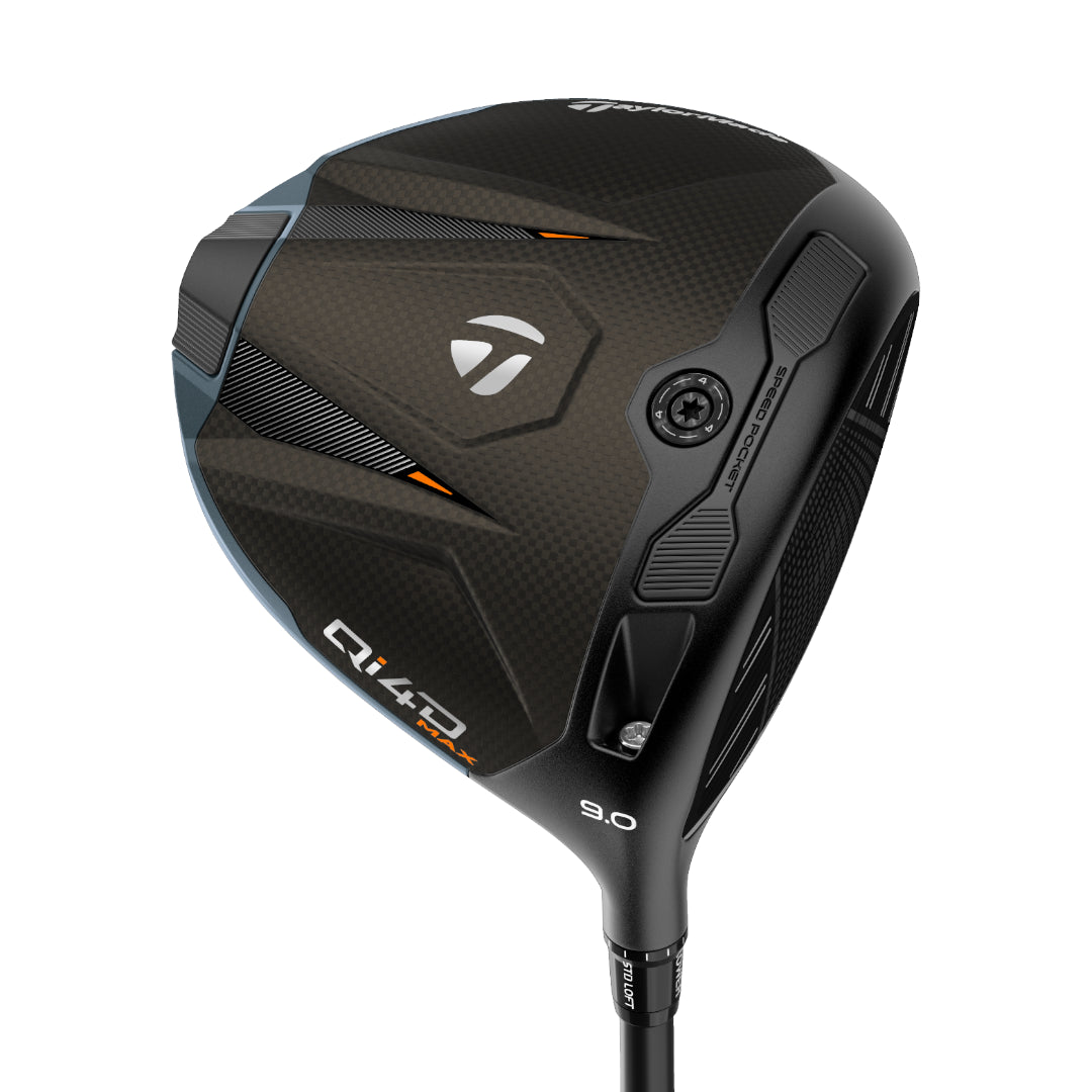 TaylorMade Qi4D Max Golf Driver