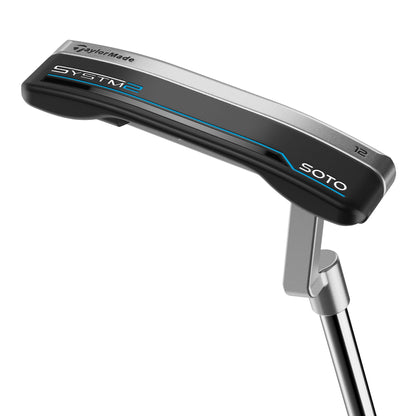 Left Handed TaylorMade SYSTM2 Ozark Soto Golf Putter | L-Neck