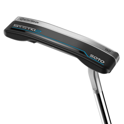TaylorMade SYSTM2 Ozark Soto Golf Putter | Short Curve