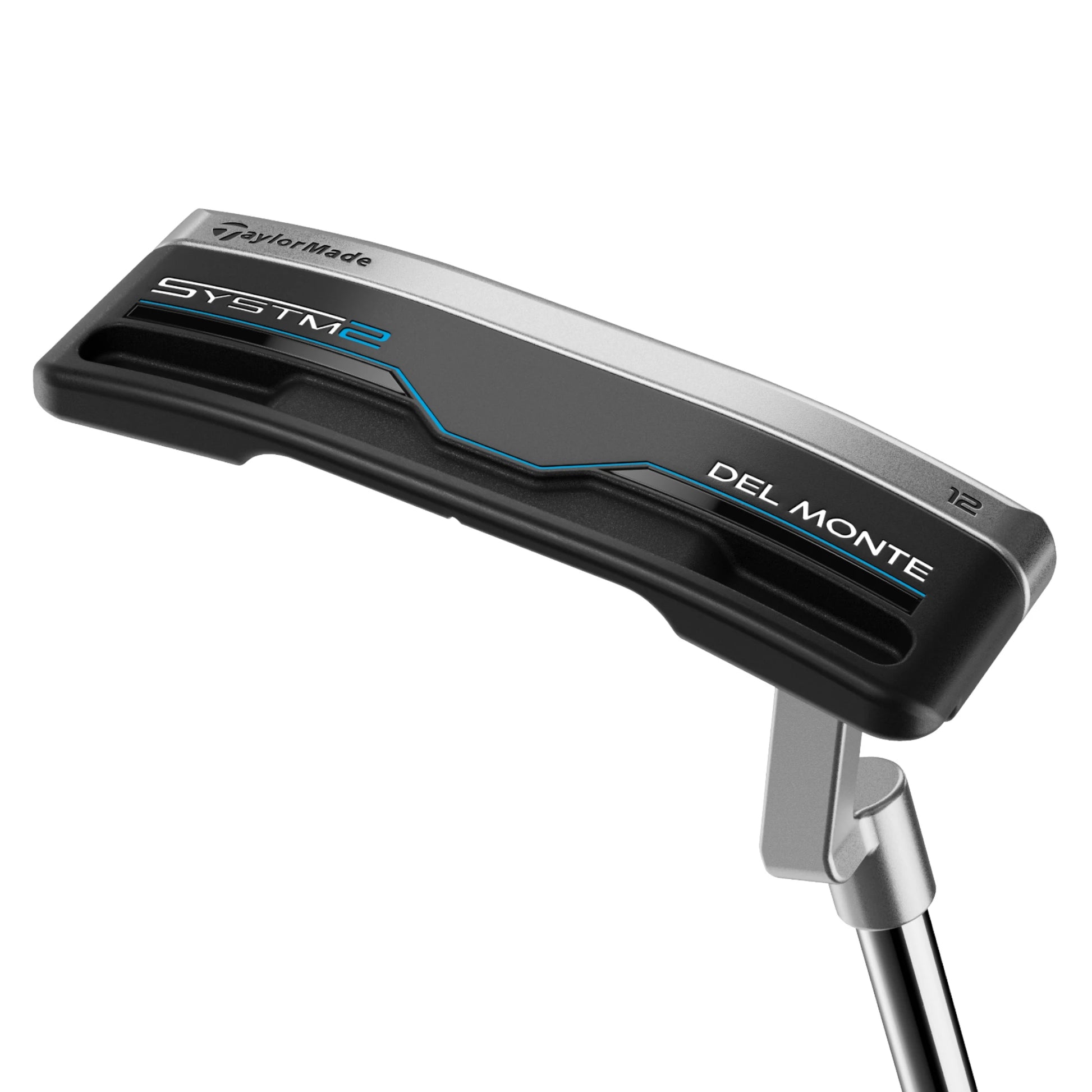 Left Handed TaylorMade SYSTM2 Ozark Del Monte Golf Putter | L-Neck