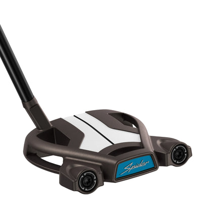 Left Handed TaylorMade Spider Tour Torched Golf Putter | Small Slant