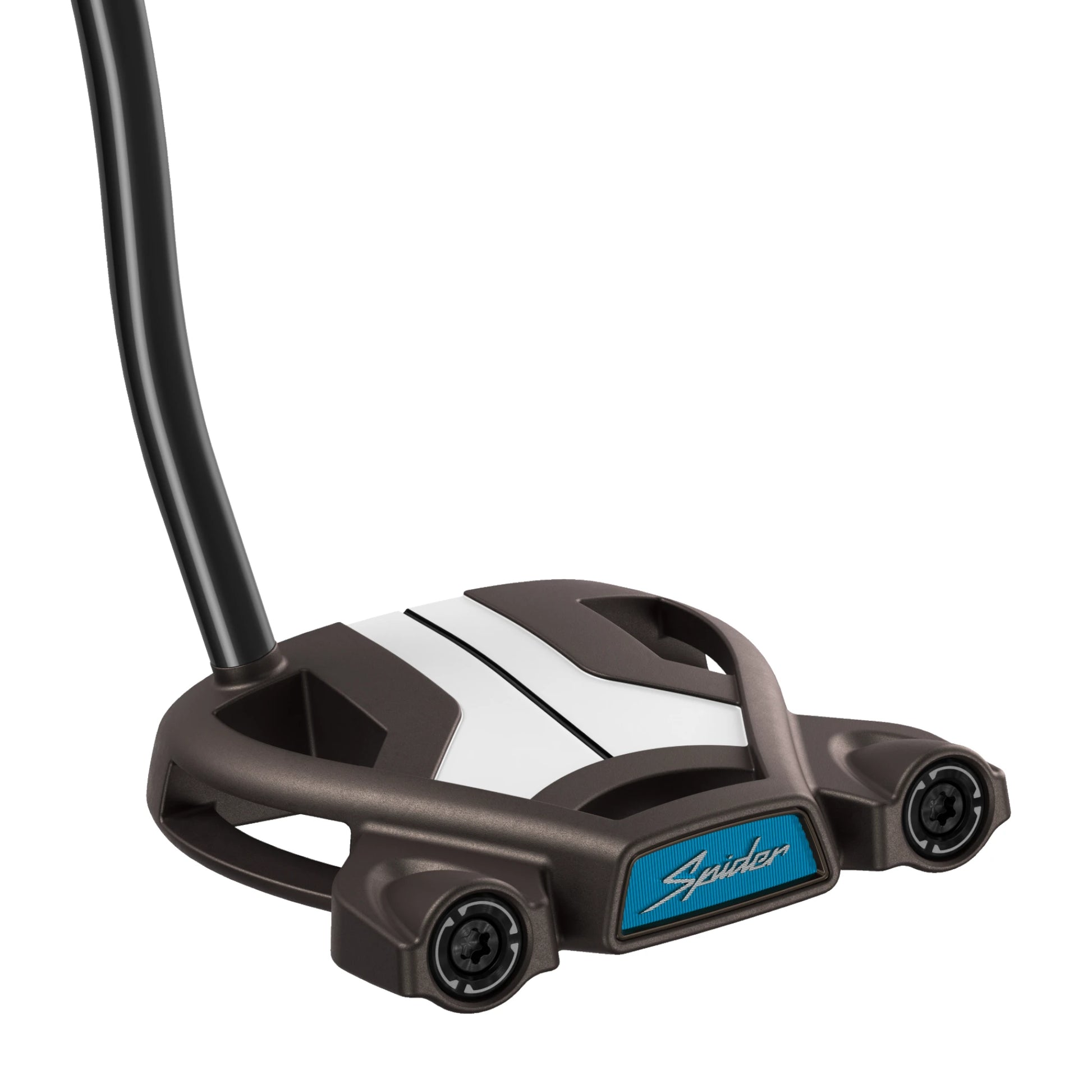 Left Handed TaylorMade Spider Tour Torched Golf Putter | Counter Balance