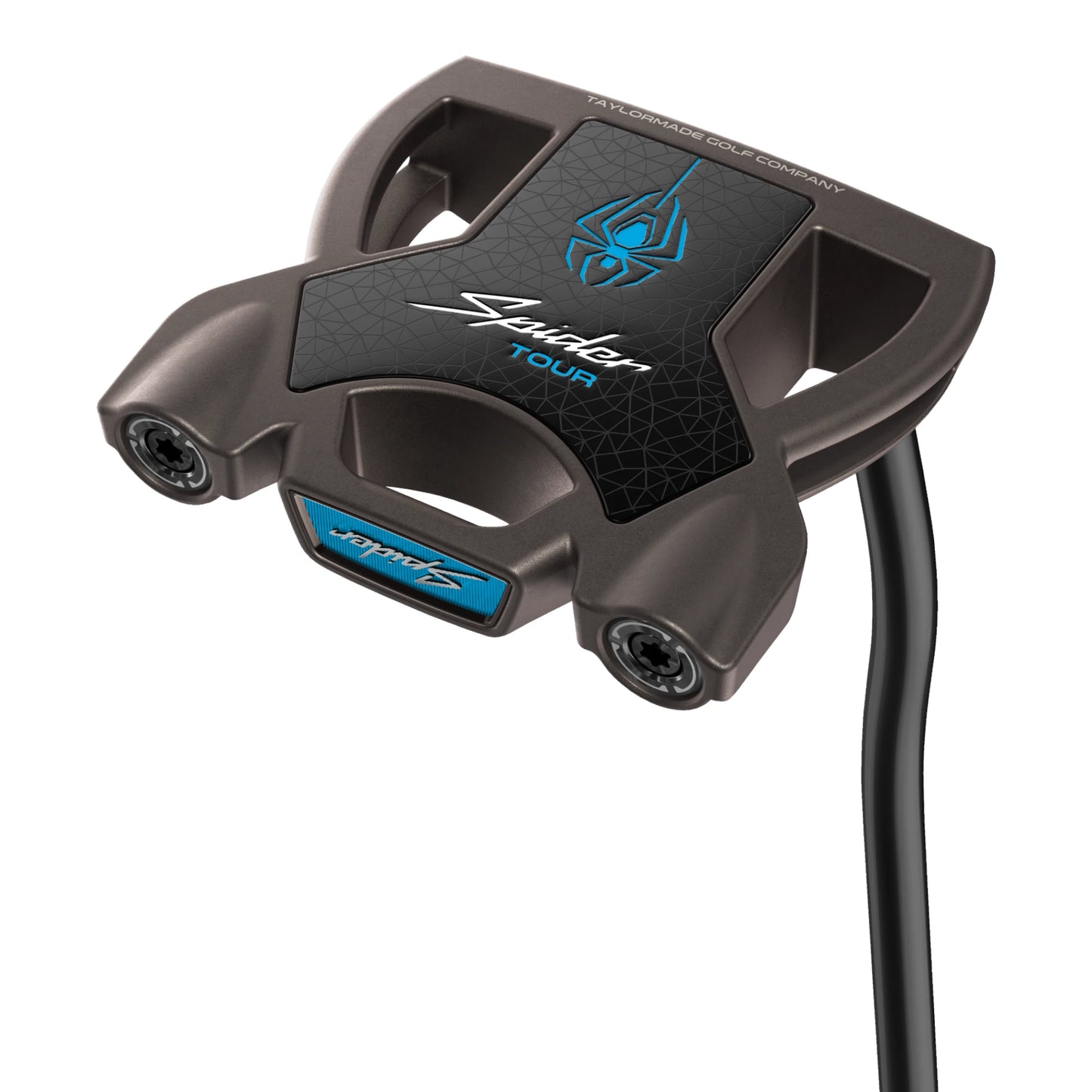 Left Handed TaylorMade Spider Tour Torched Golf Putter | Counter Balance