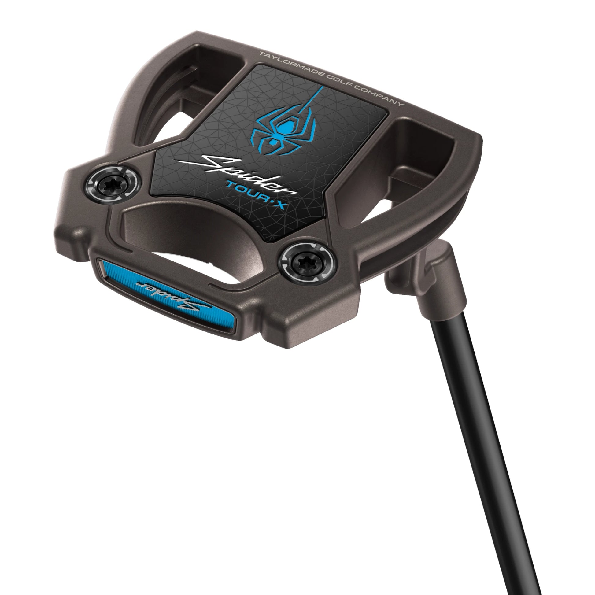 Left Handed TaylorMade Spider Tour X Torched Golf Putter | L-Neck