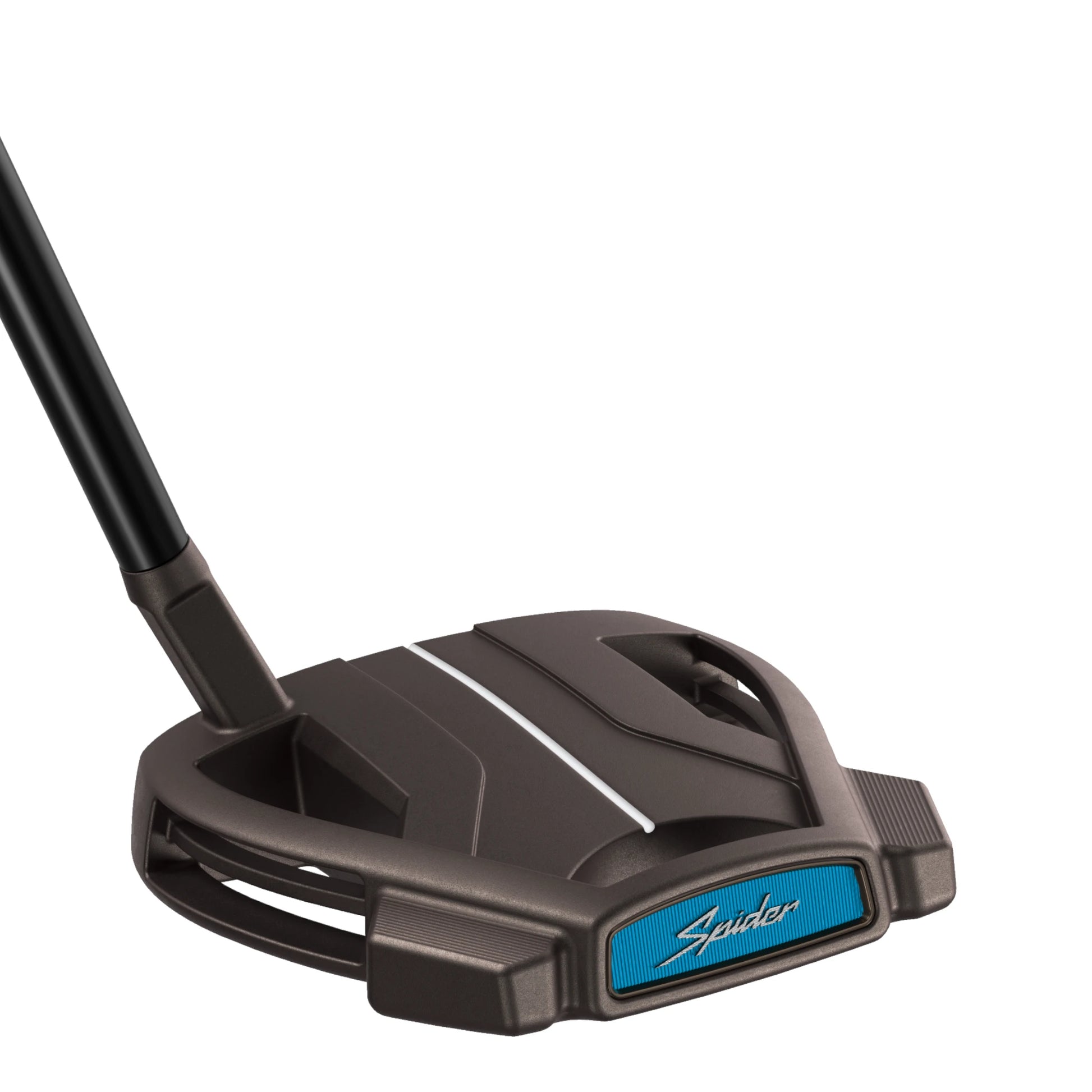 Left Handed TaylorMade Spider Tour X Torched TP Golf Putter | Small Slant