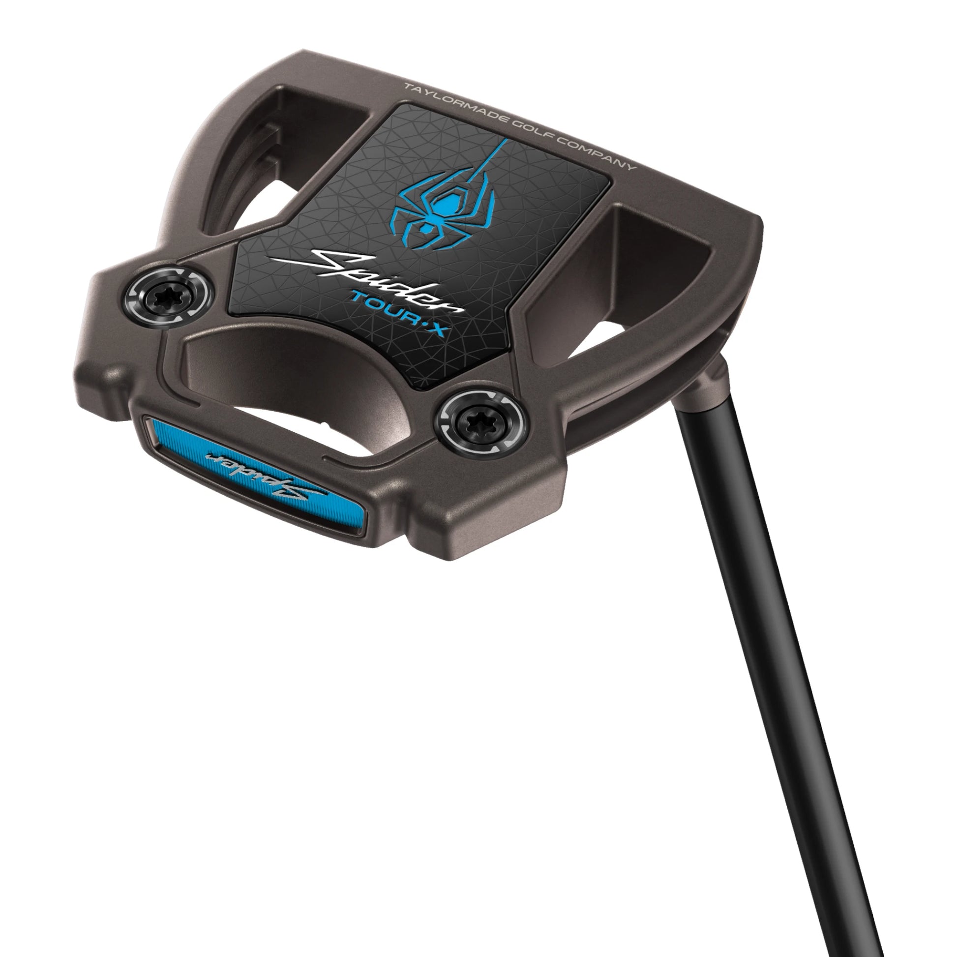Left Handed TaylorMade Spider Tour X Torched TP Golf Putter | Small Slant