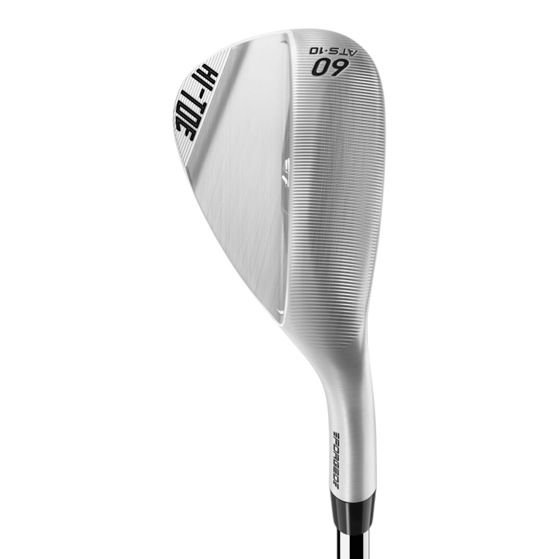 Left Handed TaylorMade Hi-Toe 5 Satin Chrome Golf Wedge | Steel