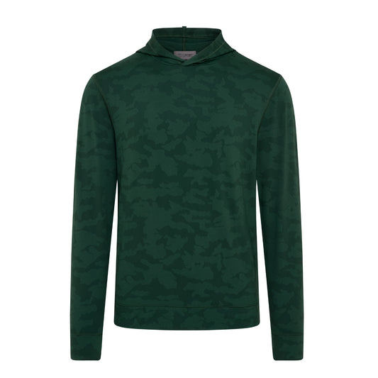 G/FORE Camo Jacquard Jersey Golf Hoodie GMM000066