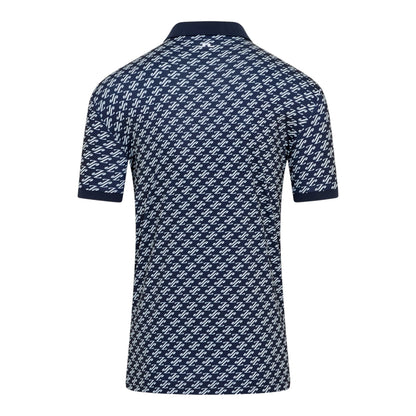 J.Lindeberg Tour Tech Print Golf Polo Shirt GMJT14652
