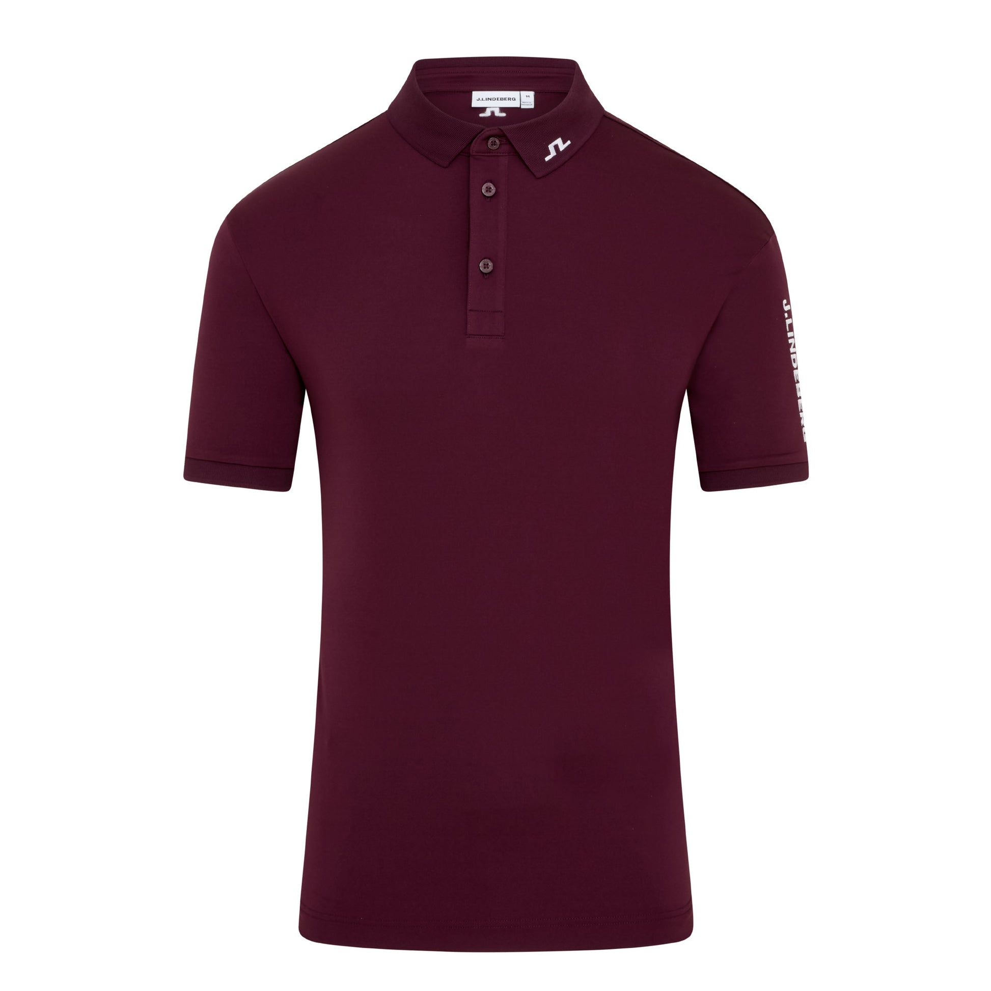 J.Lindeberg Tour Tech Golf Polo Shirt GMJT14647