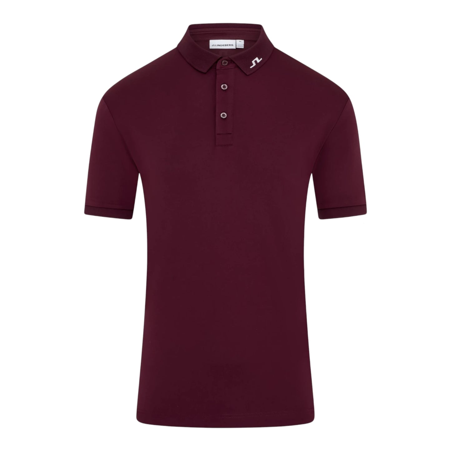 J.Lindeberg KV Print Golf Polo Shirt GMJT14653