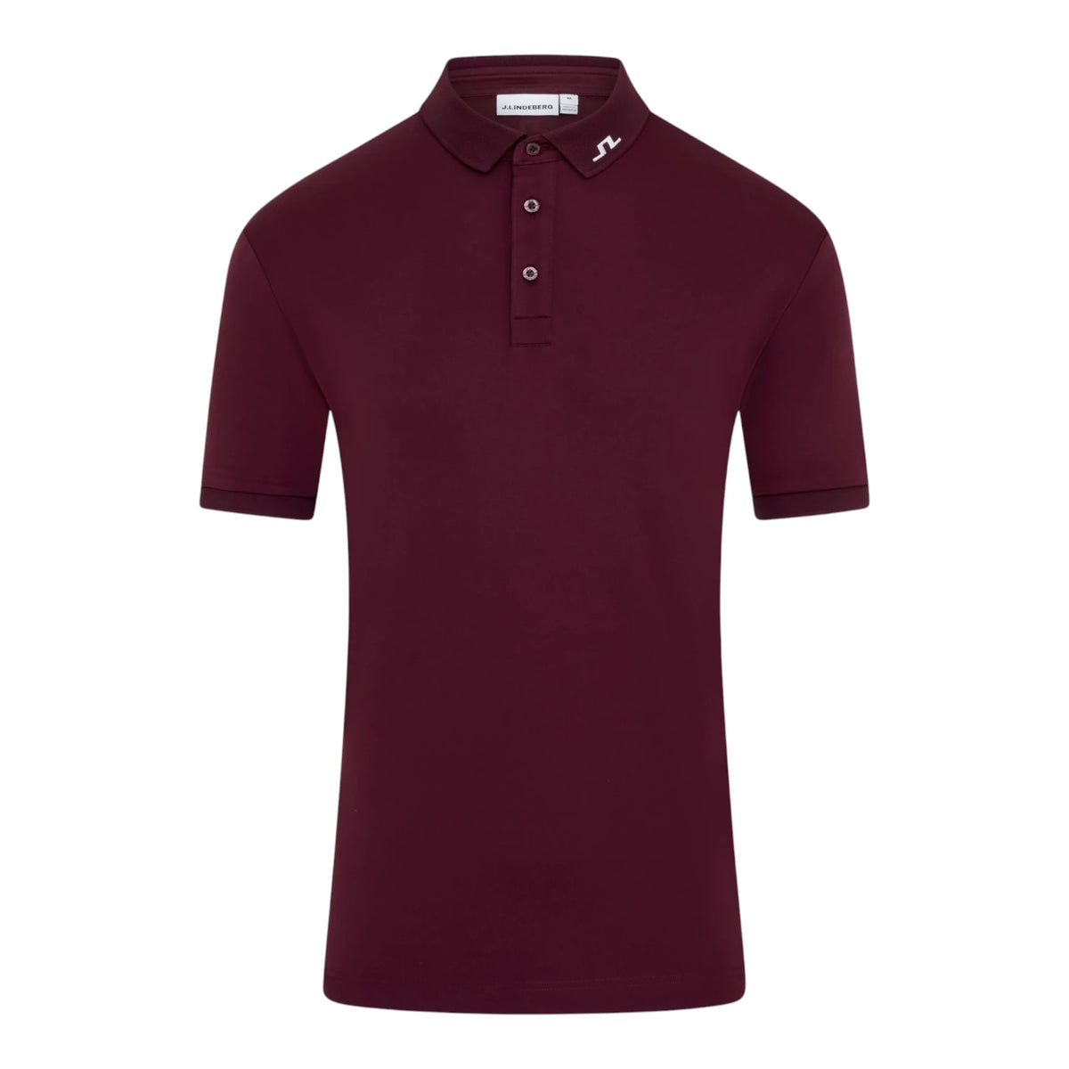 J.Lindeberg KV Print Golf Polo Shirt GMJT14653